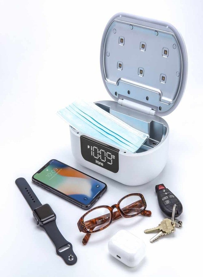 آي هوم جهاز تعقيم IHOME IUVBT1 بالأشعة فوق البنفسجية من نوع C مع تقنية البلوتوث - Image 3